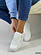 Кросівки білі, базові, фото 3