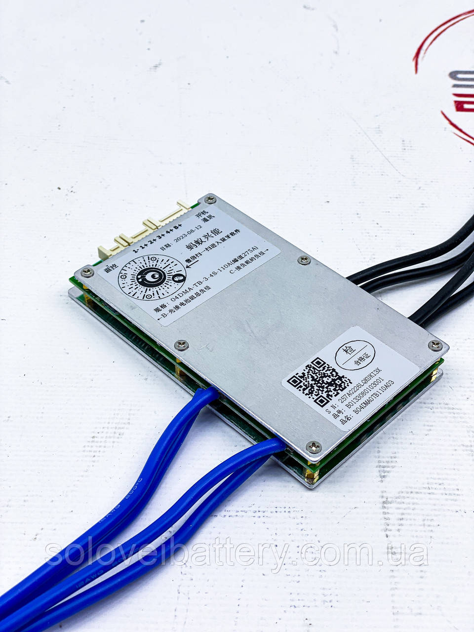 ANT BMS 3-4S 110A (Peak 300A) 10v 12v 14v 16v smart смарт з блютузом