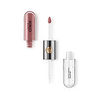 Помада блиск для губ 2-в-1 Kiko Milano Unlimited Double Touch 120 Rosy Mauve