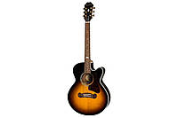 EPIPHONE J-200 EC STUDIO PARLOR VINTAGE SUNBURST Гитара электроакустическая