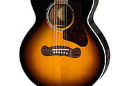EPIPHONE J-200EC Studio BK Гітара електроакустична, фото 3