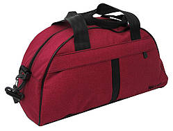 Жіноча спортивна сумка для фітнесу 16 л Wallaby бордова SC, код: 7341715