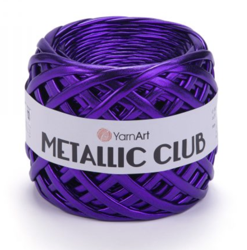 Пряжа Metallic Club YarnArt-8114