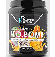 Комплекс до тренування Powerful Progress N.O.BOMB 300 g 30 servings Tropical mix SC, код: 7610998