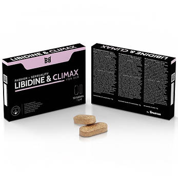 BLACKBULL BY SPARTAN - LIBIDINE & CLIMAX INCREASE L BIDO FOR WOMEN 10 CAPSULES, фото 2