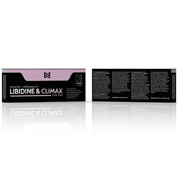 BLACKBULL BY SPARTAN - LIBIDINE & CLIMAX INCREASE L BIDO FOR WOMEN 4 CAPSULES, фото 2