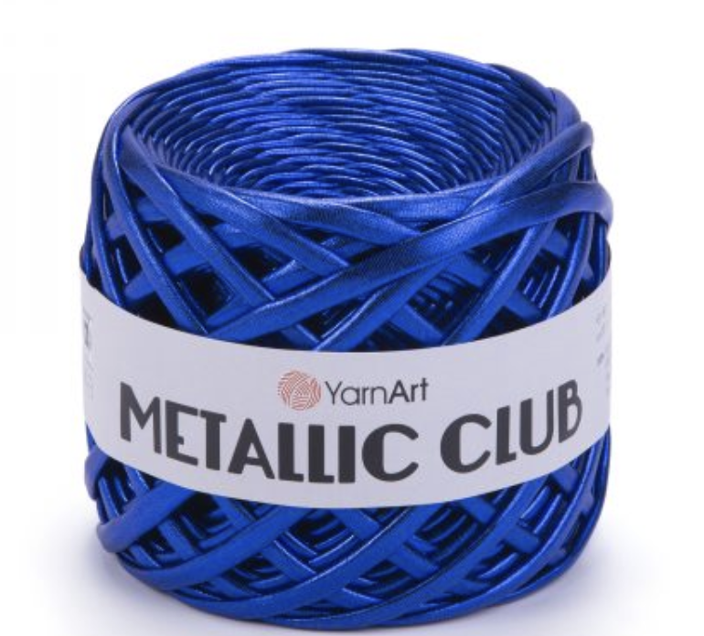 Пряжа Metallic Club YarnArt-8118