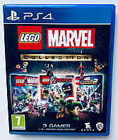 LEGO Marvel Collection, Б/У, русские субтитры - диск для PlayStation 4