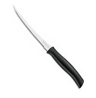Кухонный нож Tramontina Athus для томатов 127 мм Black (23088 905) FT, код: 8380065