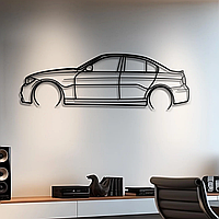 Декоративное панно на стену машина BMW E90 335d