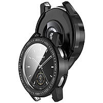 Захисний чохол для смарт годинника Xiaomi Watch S1 Active з плівкою чорний, фото 5