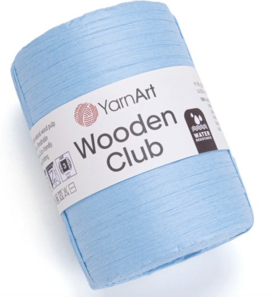 Wooden Club YarnArt-1612, фото 1