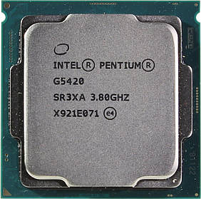 Процессор Intel Pentium Gold G5420 LGA 1151v2 (BX80684G5420) Б/В (TF)