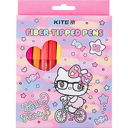 Фломастери Kite Hello Kitty 12 кольорів  hk24-447