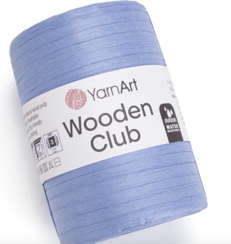 Wooden Club YarnArt-1610, фото 1