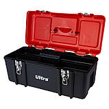 Ящик Ultra для інструменту металеві замки 510×235×230 мм (7402222) SC, код: 5535640, фото 4