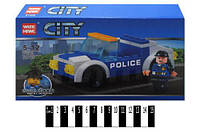 Уценка. Констр. "CITY" Поліцейська машина" 54 дет. 81008 р.24х14,2х4см. /72/ - Повреждена упаковка