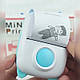 Портативний дитячий міні принтер Mini Printer X2 Cat Bluetooth для смартфона Блакитний, фото 9