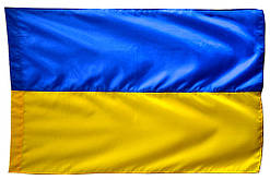 Прапор України BookOpt нейлон 90*135 см BK3024 SC, код: 7821471