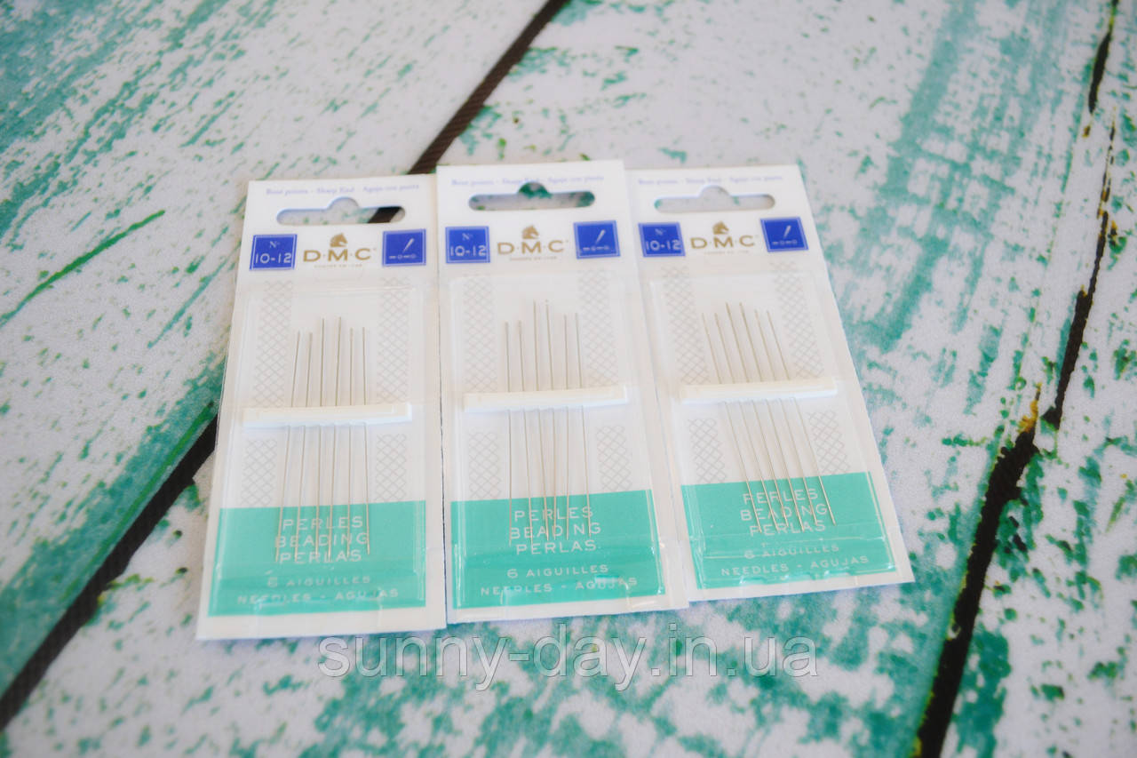 Голки для бісеру DMC (10-12), фото 1