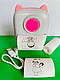 Портативний дитячий міні принтер Mini Printer X2 Cat Bluetooth для смартфона Рожевий, фото 5