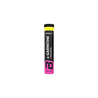 Жиросжигатель для спорта BioTechUSA L-Carnitine 20 effervescent tabs Lemon Lime SC, код: 7519874