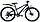 Велосипед підлітковий Formula  Forest DD (2022) 24"-12.5" Чорний з зеленим, фото 4
