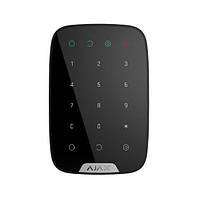 Беспроводная сенсорная клавиатура Ajax Keypad black EU ET, код: 6527836