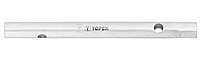 Ключ торцевий TOPEX двосторонній трубчастий 20 х 22 мм (35D937)