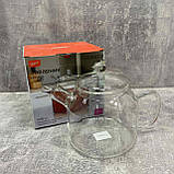 Заварювальний чайник скляне боросилікатне скло 1000 мл Ardesto AR3010GL SC, код: 7972470, фото 2
