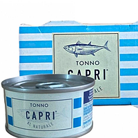 Тунец в собственном соку Capri 80 г