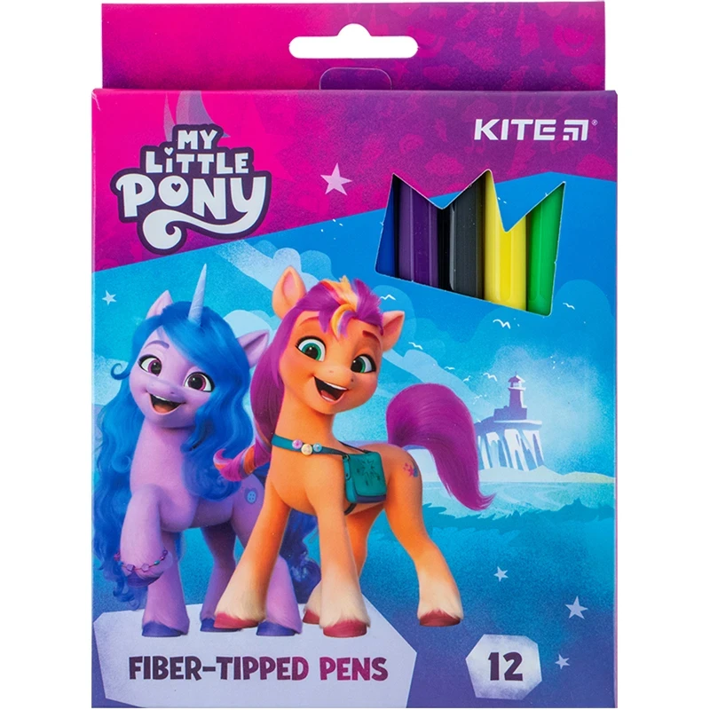 Фломастери Kite My Little Pony 12 кольорів LP24-447