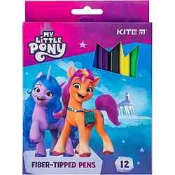 Фломастери Kite My Little Pony 12 кольорів LP24-447