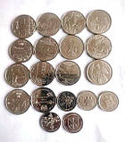 Набір монет у капсулах Collection Озброєні Сили України 30 мм 19 шт Сріблястий (hub_1z6tk SC, код: 8260302, фото 3