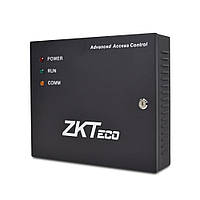 Биометрический контроллер для 1 двери ZKTeco inBio160 Pro Box в боксе ET, код: 7290587