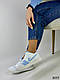 Кросівки жіночі, блакитні, фото 2