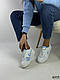 Кросівки жіночі, блакитні, фото 8