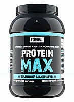 Соевый Протеин изолят для похудения 650 г клубничный смузи Extremal Protein max для сжигания AT, код: 7561395