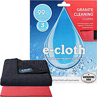 Серветки мікрофібра для кам'яних поверхонь E-Cloth Granite Pack 204140 (2955) SC, код: 165061