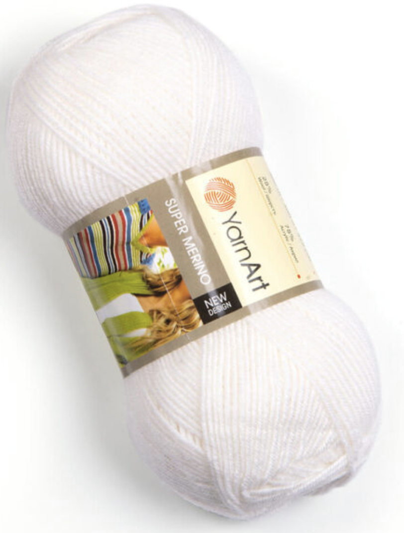 Пряжа Super Merino Yarnart-208