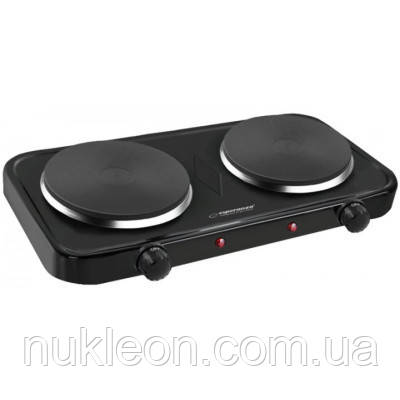 Популярний! Настільна плита Esperanza EKH010K - Краща якість тільки на Nukleon.com.ua, фото 1
