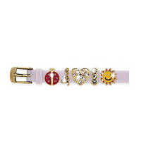 Браслет силіконовий Biojoux BJB005 Charms Bracelet MIX 5 White (4669) SC, код: 1796240