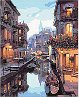 Картина за номерами BrushMe Канал у Венеції 40х50 см BS7673 IN, код: 8263255
