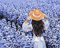Картина по номерам BrushMe Путешествие в цветах 40х50см BS52378 IN, код: 8263412