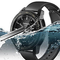 Захисний чохол для смарт годинника Xiaomi Watch S1 Active з плівкою сріблястий, фото 8