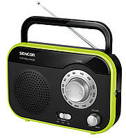 Радиоприемник Sencor SRD 210 Black/Green