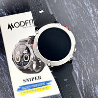 Смарт часы тактические противоударные водонепроницаемые Modfit Sniper Smart Watch, умные смарт часы со звонком