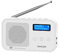 Радиоприемник Sencor SRD 7200 Белый