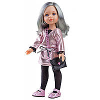 Кукла Paola Reina Кэрол с серыми волосами 32 см (04515) TT, код: 7486258