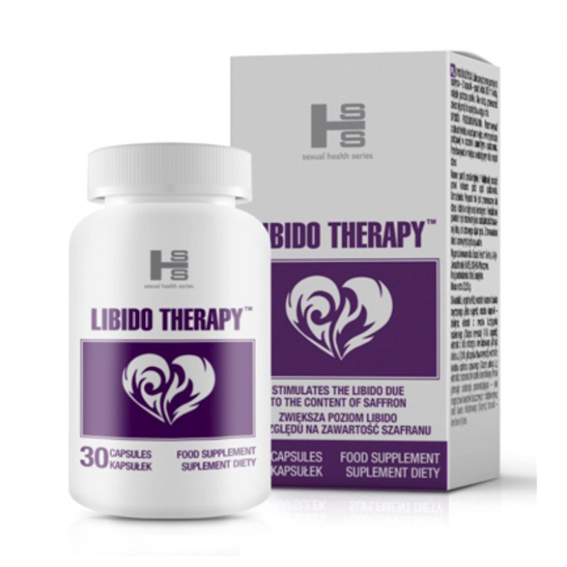 Таблетки для підвищення лібідо SHS Libido Therapy 30 шт SC, код: 7538365